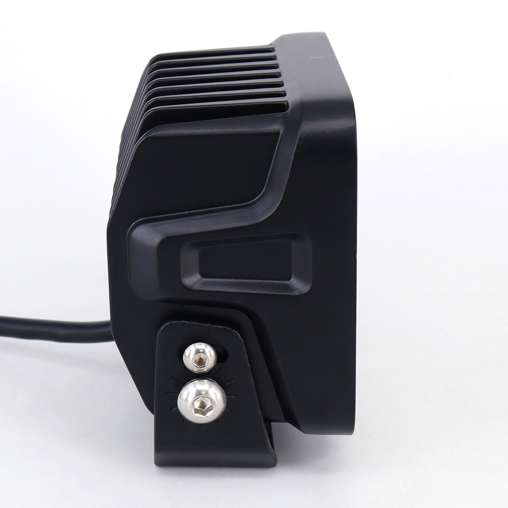 WL SQ-108 DLX 4" FL+DRL 24L-120W OSR